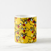 Chick Pattern Kaffeetasse (Mittel)