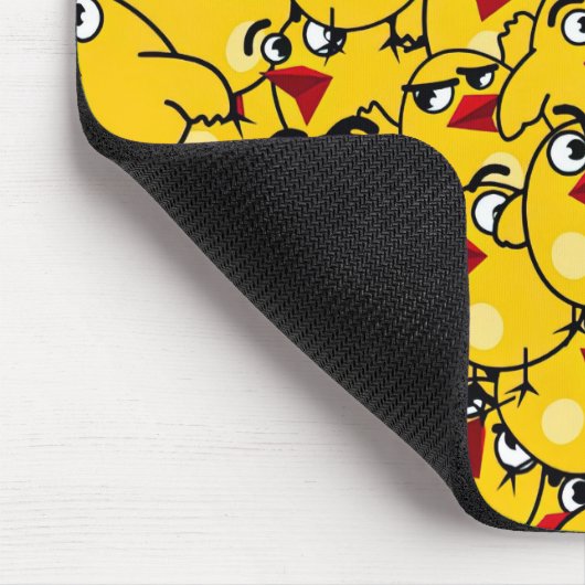 Chick Pattern Mousepad (Ecke)
