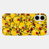 Chick Pattern Phone Case (Rückseite (Horizontal))