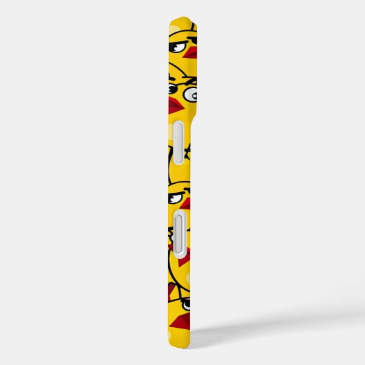 Chick Pattern Phone Case (Rückseite / Rechts)