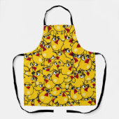 Chick Pattern Schürze (Vorderseite)