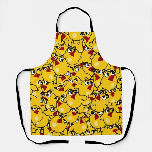 Chick Pattern Schürze (Vorderseite)
