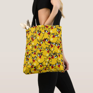 Chick Pattern Tasche