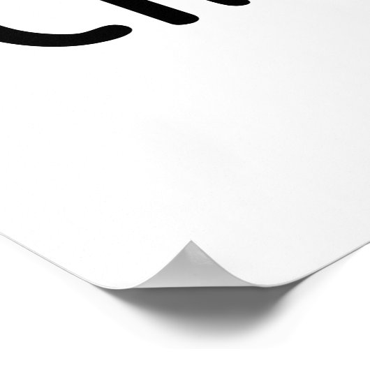 Chick Peas Funny Garbanjo Bean Pun Poster (Ecke)