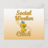 Chick Postkarte (Vorderseite)