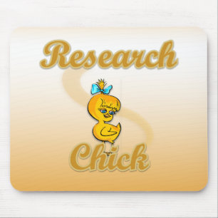 Chick Research Mousepad
