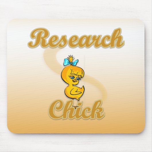 Chick Research Mousepad (Vorne)