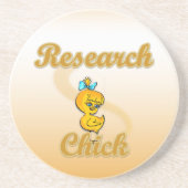 Chick Research Sandstein Untersetzer (Vorne)