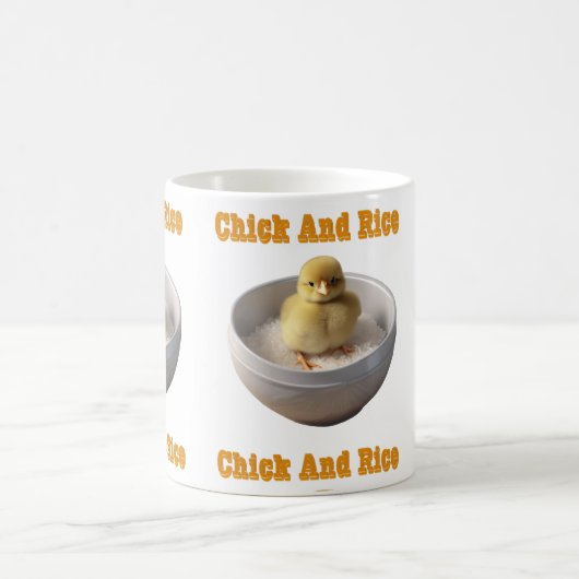 Chick & Rice Kaffeetasse (Mittel)
