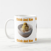 Chick & Rice Kaffeetasse (Links)