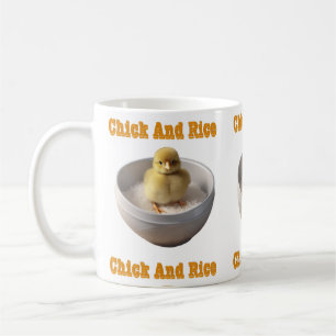 Chick & Rice Kaffeetasse