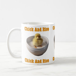 Chick & Rice Kaffeetasse