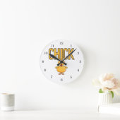Chick Runde Wanduhr (Zuhause)