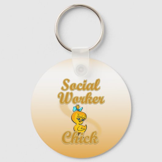 Chick Schlüsselanhänger (Vorderseite)