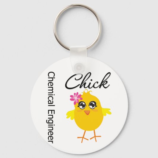 Chick Schlüsselanhänger (Vorderseite)