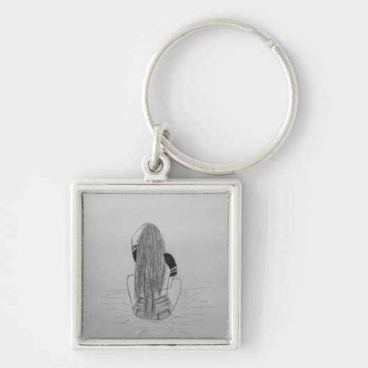 Chick Schlüsselanhänger (Vorne)