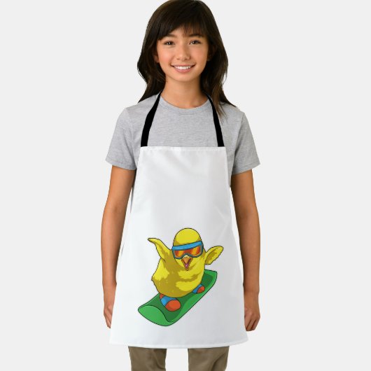 Chick Snowboarder Snowboard Schürze (Insitu)