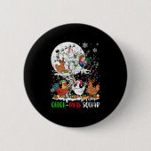 Chick Squad Xmas Group Button (Vorderseite)