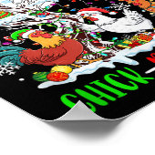 Chick Squad Xmas Group Poster (Ecke)