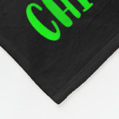 Chick Squad Xmas Group Santa Elf Chickens On Tree  Fleecedecke (Ecke)