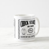 CHICK STARTER KAFFEETASSE (VorderseiteRechts)
