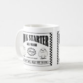 CHICK STARTER KAFFEETASSE (Vorderseite Links)