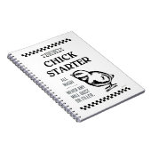 CHICK STARTER NOTIZBLOCK (Rechte Seite)