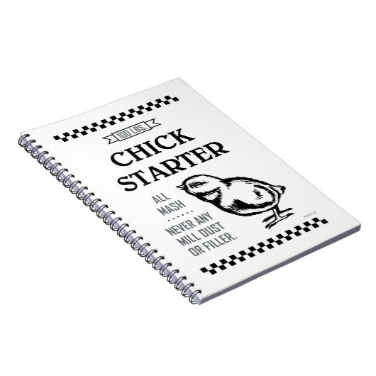 CHICK STARTER NOTIZBLOCK (Rechte Seite)