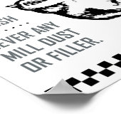 CHICK STARTER POSTER (Ecke)