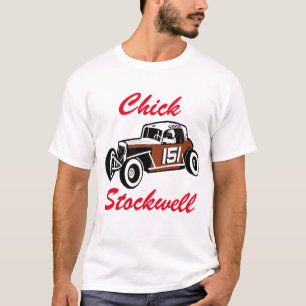 Chick Stockwell Oldtimer-Rennwagen-Rennarena T-Shirt