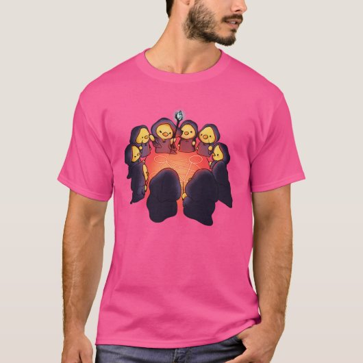 Chick Summoning Circle T-Shirt (Vorderseite)