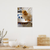 Chick Tea Poster (Küche)