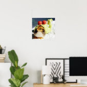 Chick und Camel Poster (Heimbüro)