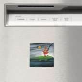 Chick und Crock Magnet (In Situ (Geschirrspüler))