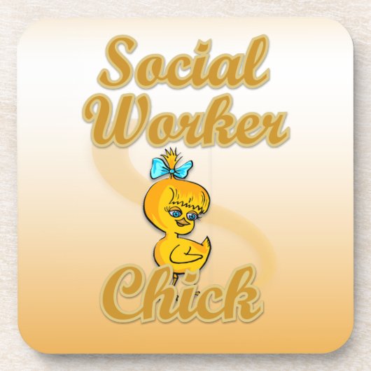 Chick Untersetzer (Vorderseite)