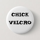 Chick Velcro Button (Vorderseite)