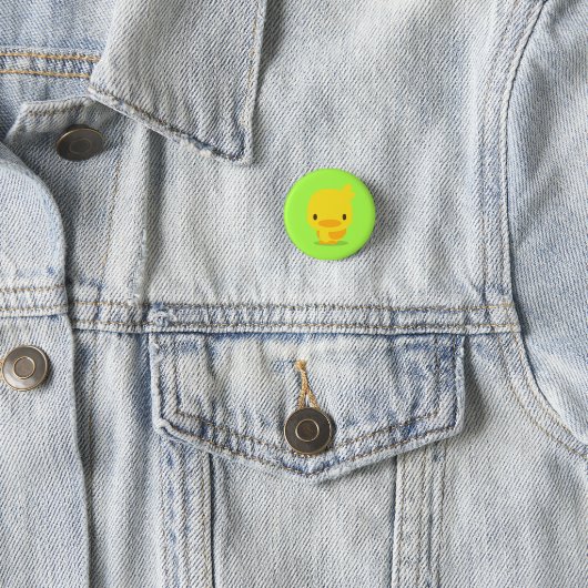 chick : yellow green : pins button (Beispiel)
