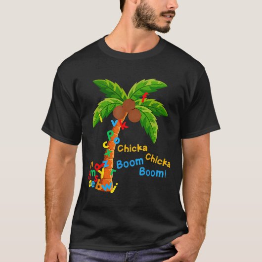 Chicka Chicka Boom Boom Im Glad To See You 1st Day T-Shirt (Vorderseite)