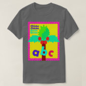 Chicka Chicka Boom Boom Kinder lernen ABC T-Shirt (Design vorne)