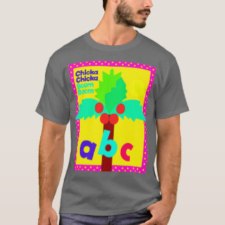 Chicka Chicka Boom Boom Kinder lernen ABC T-Shirt