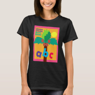 Chicka Chicka Boom Boom Kinder lernen Abc T-Shirt