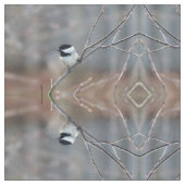 Chickadee 1075 stoff (Nahaufnahme)