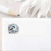 Chickadee Address Labels (Insitu)