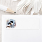 Chickadee Address Labels (Insitu)