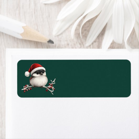 Chickadee Address Labels (Insitu)