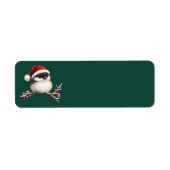 Chickadee Address Labels (Vorne)