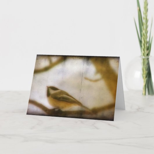 Chickadee All Chance Karte (Vorderseite)