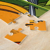 Chickadee and Flowers Puzzle (Seite)