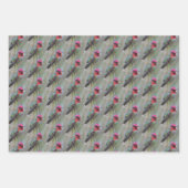 Chickadee / Anna's Hummingbird / Baumschluchzen Geschenkpapier Set (Vorderseite 2)