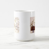 Chickadee-Ansammlung "keine Katzen erlaubt " Kaffeetasse (Mittel)